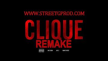 Kanye West - Clique ft. Big Sean & Jay-Z REMAKE (by www.streetgprod.com)