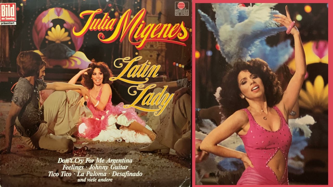 Julia Migenes - Johnny Guitar