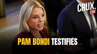 US LIVE | Pam Bondi Testifies On Epstein Files For First Time After Being Fired As Attorney General