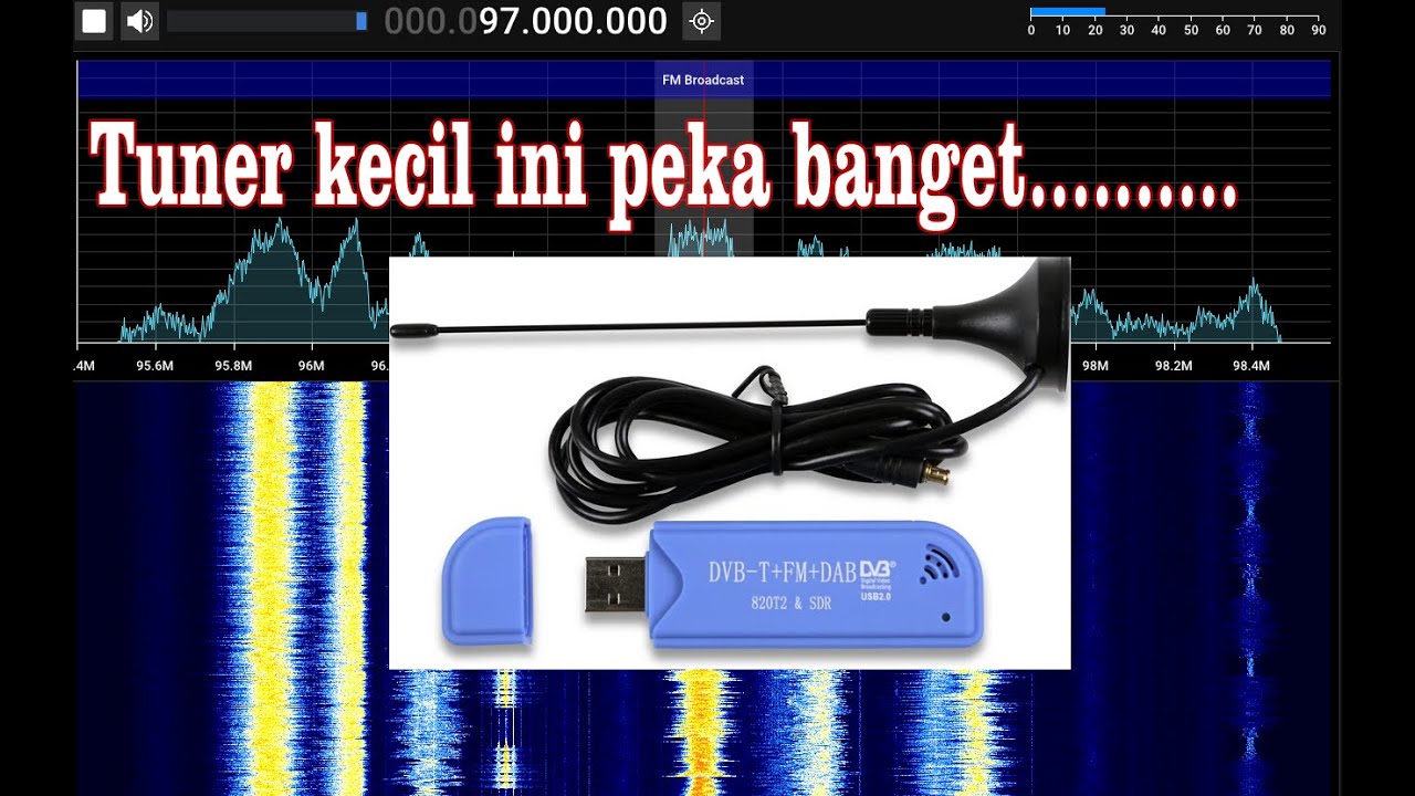 tes radio tuner fm USB, ternyata super peka YouTube