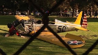 Harrison Ford Hospitalized After Crash Landing