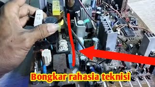cara cek kerusakan tv tabung mati total