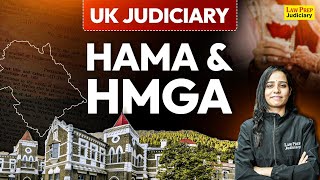 UK Judiciary 2025: HAMA and HMGA | UK PCS J Prelims 2025 Preparation | By Neelam Ma&#39;am