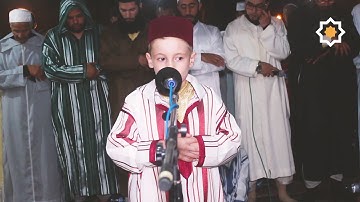 أصغر طفل يؤم المصلين بإتقان كبير في تلاوة القرآن الكريم وبصوت رائع I الطفل الريان الرحاوي