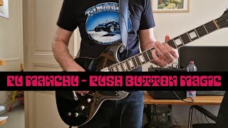 Push Button Magic - Fu Manchu guitar cover