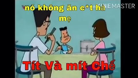 ( YTP ) Tít và mít chế bị đau răng