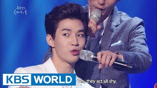 Video thumbnail of "[Short Clip] Henry's way to steal a girl's heart! [Yu Huiyeol's Sketchbook]"