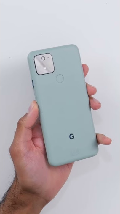 Google Pixel 5 (Unboxing!✨)