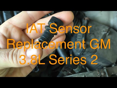 Intake Air Temperature Sensor Replacement GM 3.8L V-6 Series 2
