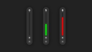 Animated Number Spinner Javascript Project