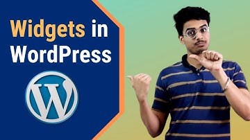How to use Widgets in WordPress | WordPress Tutorial