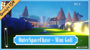 FUN Mini Golf Game Made In Dreams | Dreams PS4 | QuickFix 154