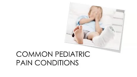 Pediatric Pain Management