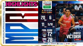 MPBL REGULAR SEASON | ABRA VS PASAY | APRIL 16, 2024 The recap #mpbl2024 #AngLigaNgBawatPilipino