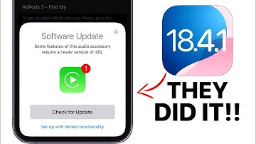 iOS 18.4.1 is Out - Do This After You Update!