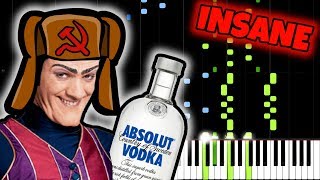 We Are Number One, but it SOUNDS RUSSIAN chords