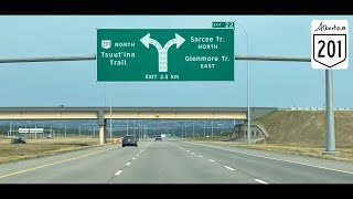 [2023/32] Calgary Ring Road - Stoney Trail, Tsuut'ina Trail, Sarcee Trail - Alberta Highway 201