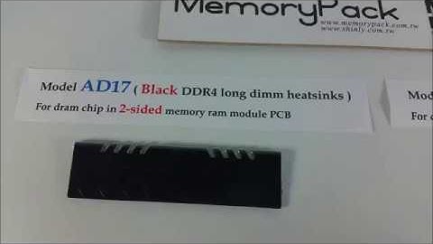 Memorypack AD17 heatsinks for DDR4 long dimm ( www.memorypack.com.tw/px/px.html )