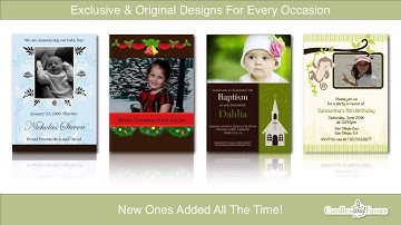 About Candles & Favors Photo Cards