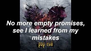 Pop Evil - Good with the Bad (Lyrics) chords