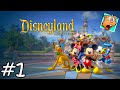Микки Маус Минни - Дисней персонажи Диснея мультик Компьютерные Игры Disneyland Adventures #1