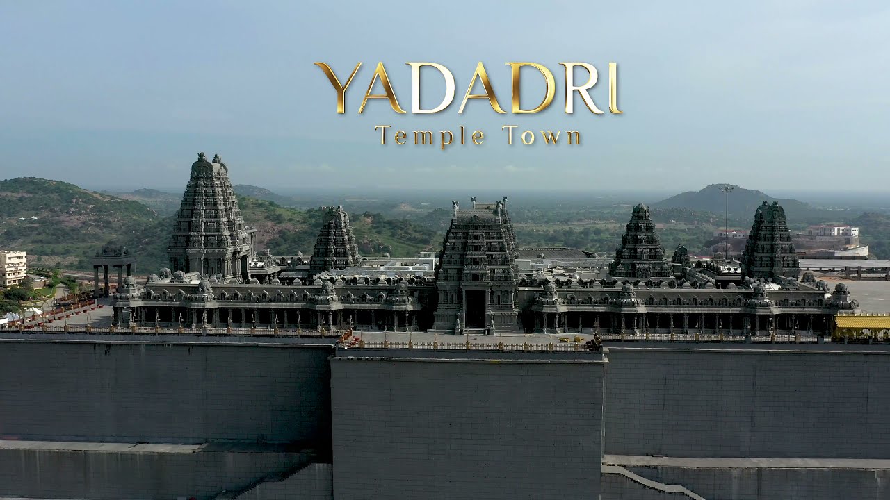 A short video on the Magnificent Yadadri Lakshmi Narasimha Swamy temple -  YouTube