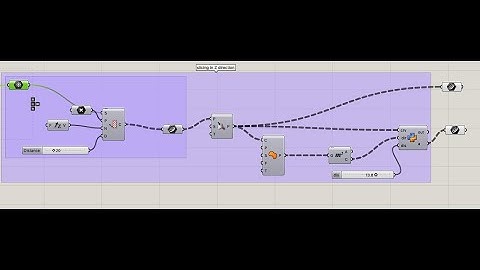 01 slicing mesh in Rh Grasshopper