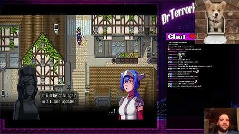 Crosscode Part 2 - Crossing Over with John Edwards..err I mean..Dr Terror