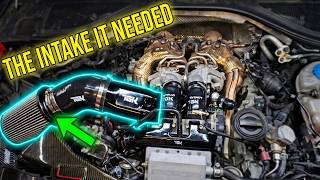 How to Install a TGK Motorsport Intake & Blow-Off Valve | C7 4.0T DIY
