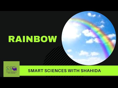 Rainbow | Visible Light | Colours of Spectrum | ROYGBIV | Part 2