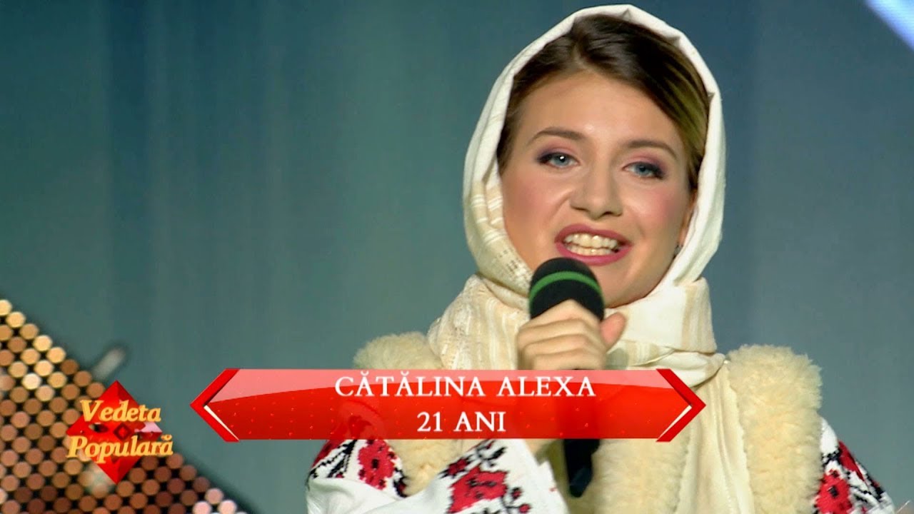 Cătălina Alexa - Colind de fată din Dobrogea (