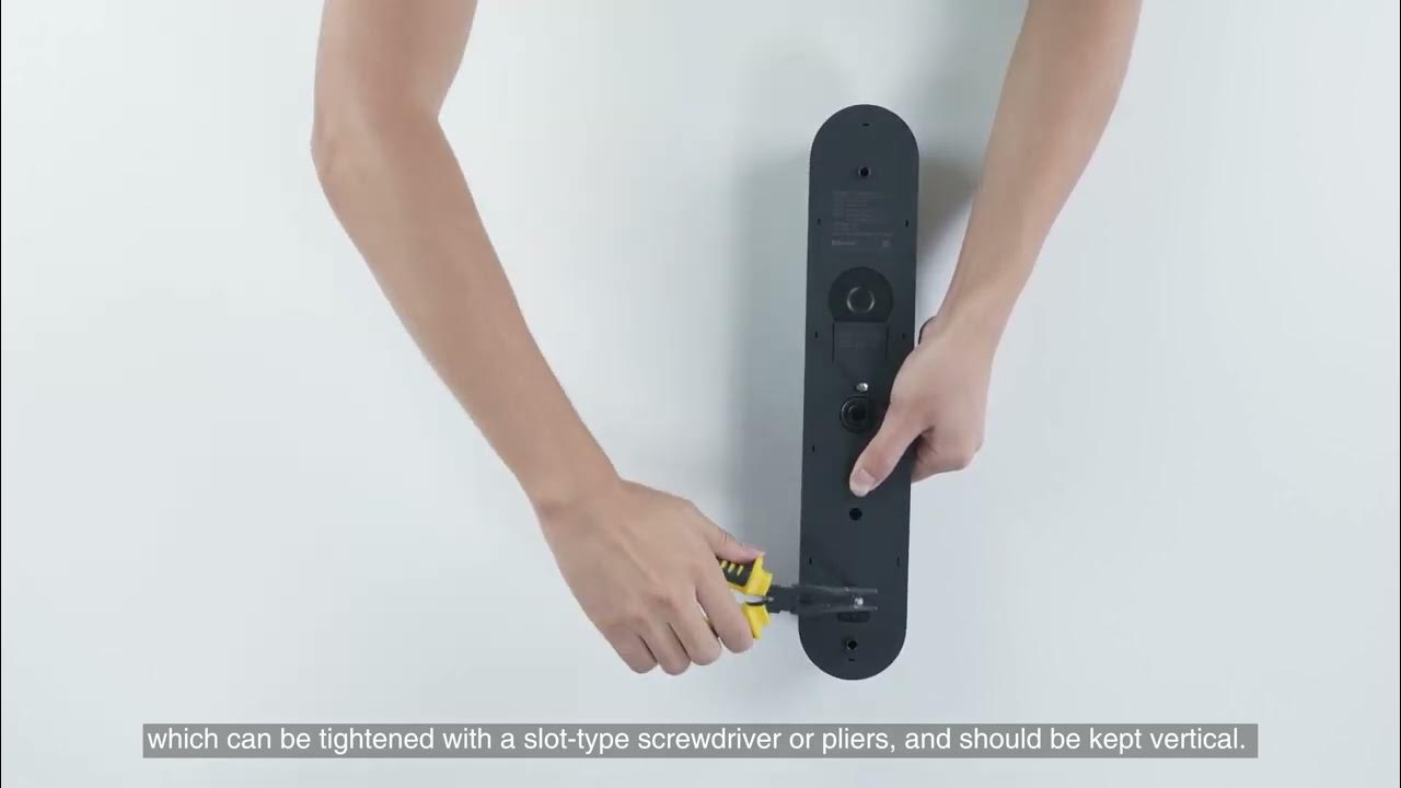 How to Install the Aqara Smart Door Lock D100 YouTube