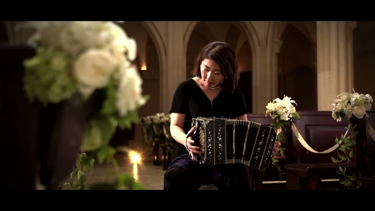 【川波幸恵の熱き挑戦】 90歳バンドネオンの巨匠たちとの夢の録音に向かって活動中（ FBS地元検証バラエティ 福岡くん より切り抜き）