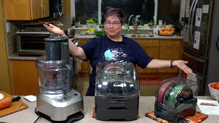 How to Use Your Food Processor Shredding Blade: Breville Peel & Dice or Other Brand by Kathy Hester 1,098 views 2 weeks ago 2 minutes, 45 seconds