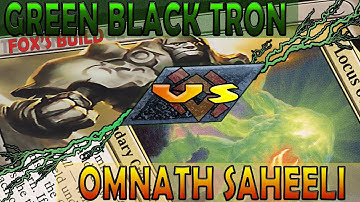 🟩⬛Green Black Tron By Fox 🦊 VS 4 Color 🟩🟥🟦⬜ Omnath Saheeli: Thought Seize? I Thought Knot