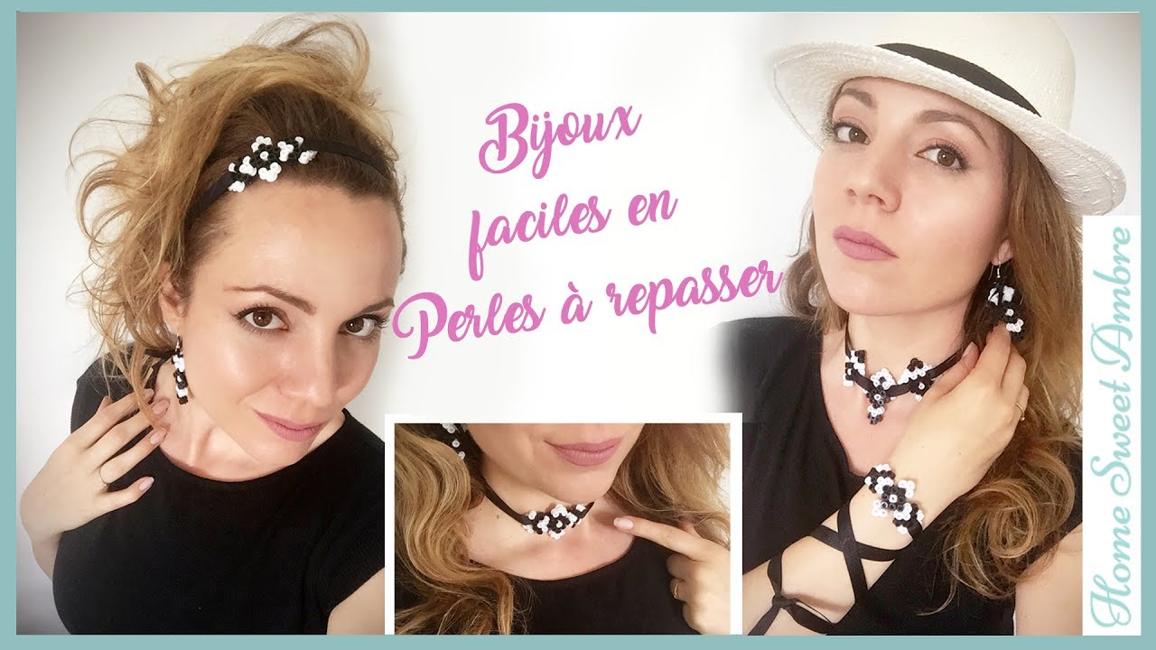 10 DIY de bijoux en perles à repasser - Marie Claire