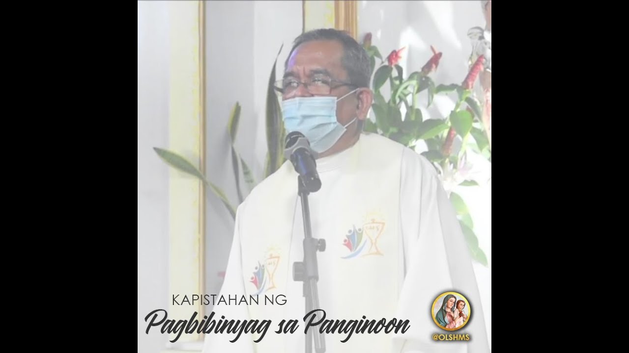 Homily Feast of Baptism of the Lord (Tagalog) 10 January 2021 YouTube