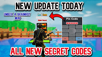 UNBOX A BRAINROT MAP FORTNITE CREATIVE - ALL NEW SECRETS CODE, ICE & LAVA CODE