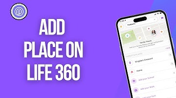 How To Add a Place On Life 360 | Set Up a Place On Life 360 App (2025)