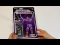 ReAction Transformers G1 Decepticon Rumble Figure Review