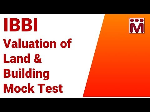 IBBI Valuation of Land and Building Mock Test