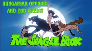 A Dzsungel Könyve 1989 - Főcímdal És Vége Főcím