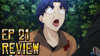 Fate/Stay Night: Unlimited Blade Works フェイト/滞在ナイトアンリミテッドブレイドワークス Episode 21 Review - Finally