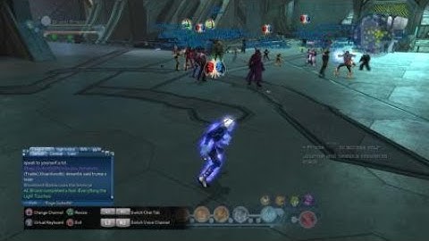 DCUO: Exposing speed hacker