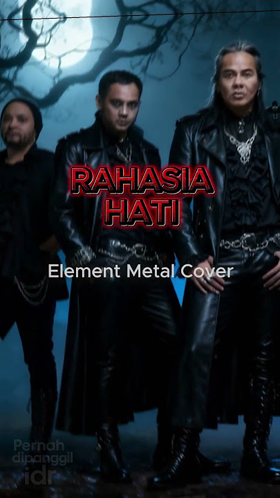 Rahasia Hati (Element) - Metal Cover di 30 Detik 🔥 #Shorts