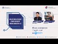 Webinar Solusi dan Aplikasi Cyber Security untuk Industry 4.0 Bersama Josua Sinambela