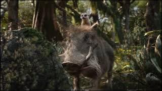 The Lion Sleeps Tonight Song Scene - The Lion King 2019 Movie clip