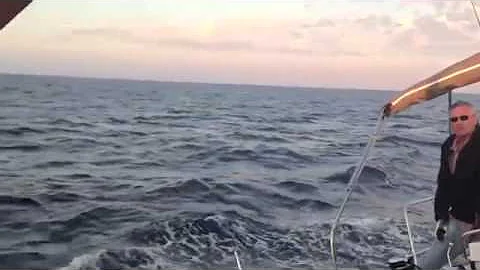 Jeanneau 57 Sailing into the sunset By  Ian Van Tuyl