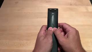 RTI T1B+ Battery Door Removal and Reboot