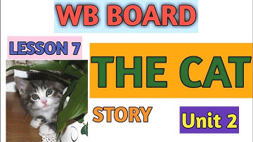 The cat by Andrew Barton Paterson in hindi | Unit-2 | Data Tuition